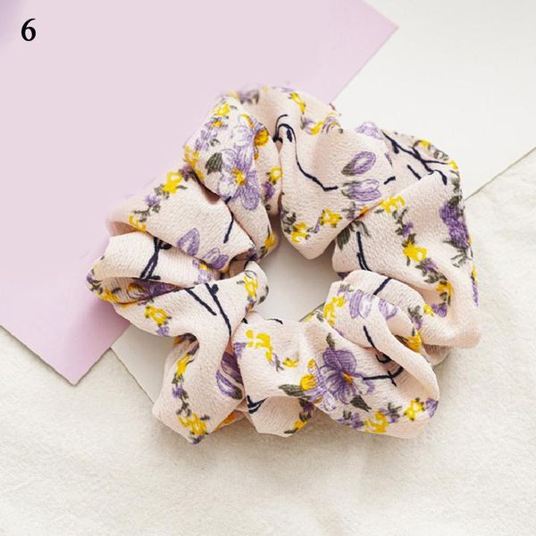 

vintage girls hair rope ties hair ring women elastic rubber bands plaid floral print stretch headband striped hair accessories q bbyzab
