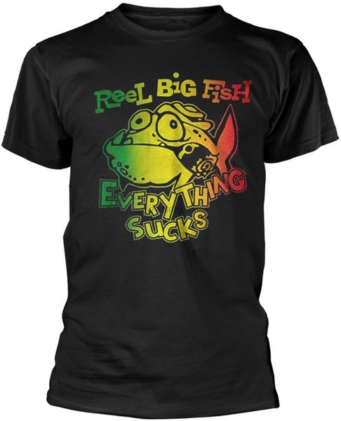 

reel big fish everything sucks t-shirt official merchandise sport hooded sweatshirt hoodie