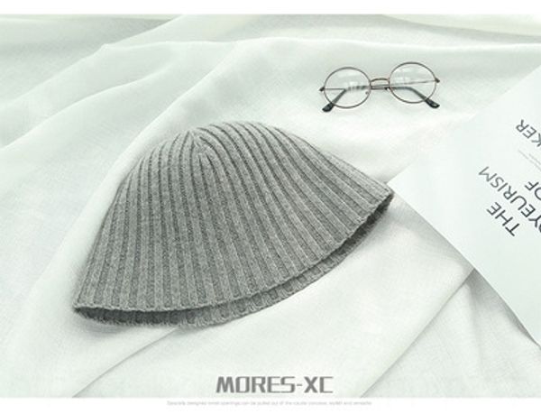 

zwjn parents kids beanie hats baby moms colors fashion 13 winter knitted hats warm hoods caps skulls crochet outdoor hats ooa5942-4, Brown;gray