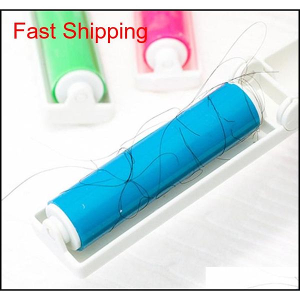 

mini portable sticky washable lint roller with cover for wool sheets hair clothes cleaner dust catcher remover dus qylksu ppshop01