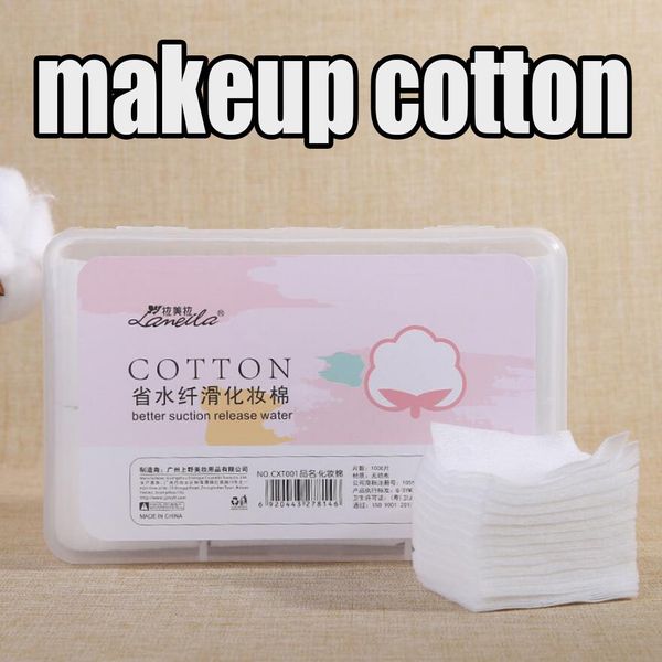 

box made face cleaning beauty make up nonwoven cotton piece 1000pc fashionable and stylish design comfortable