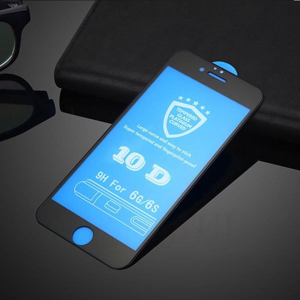 

auj 10d полное покрытие экрана протектор закаленное стекло для iphone 7 6 6s 8 plus защитные стекла на iphone для x wmtvgw dh_niceshop
