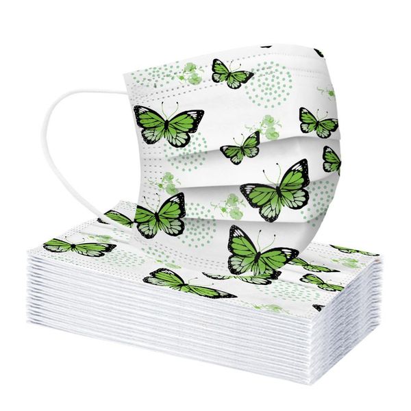 

оголовье быстрая доставка mscara 10/20/30/40/50 / 100шт взрослых маска одноразовая маска 3ply ear loop маску в течение 24 часов sqcqxe