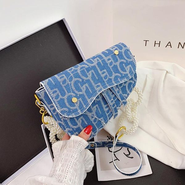 

letter printing women underarm bag vintage design canvas ladies small shoulder bags female tote purse handbags