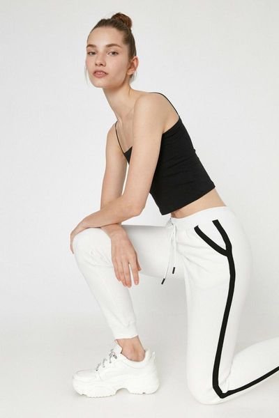 

koton female ecru sweatpants 1 kal48025ik, Black;blue