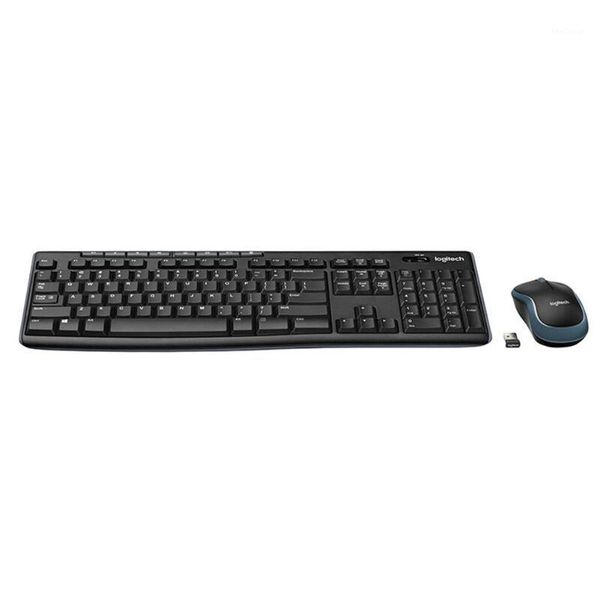 

keyboard mouse combos 270 2.4g wireless mouse+ combo set for desklap
