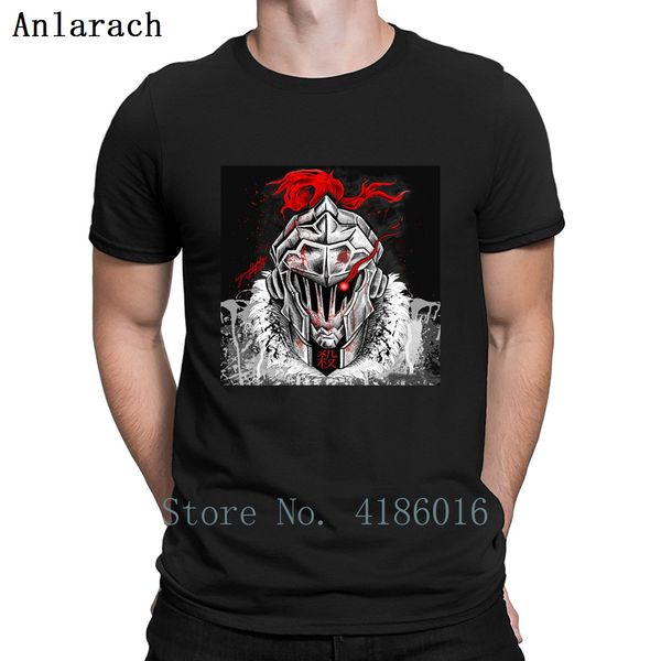 

goblin slayer1 t shirt pattern building round collar knitted short sleeve summer standard famous shirt sport hooded sweatshirt hoodie