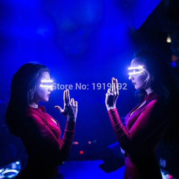 

2021 lateststyle lighting led strip glasses for upgrade xmas easter birthday halloween party bar costume diy decoration new