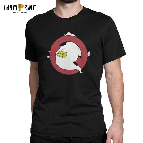 

ghost busters men's ghostbusters movie novelty short sleeve crew neck plus size clothes sport hooded sweatshirt hoodie men t shirt