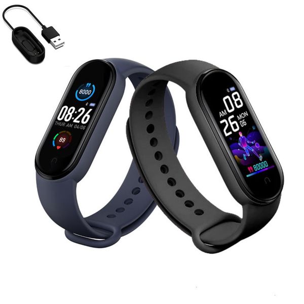 

m5 android ios, sports smart watch for heart rate blood prsure control of men and womenjk