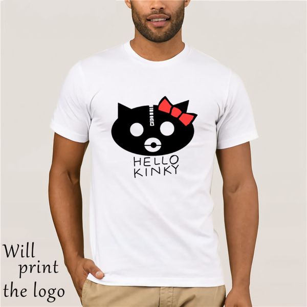 

hello kinky short sleeve 100 percent cotton funny streetwear graphic man plus size hoodie designers t shirts sweatshirt