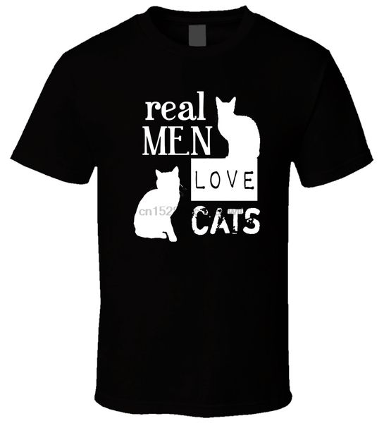 

real men love cats 5 black t shirt sport hooded sweatshirt hoodie