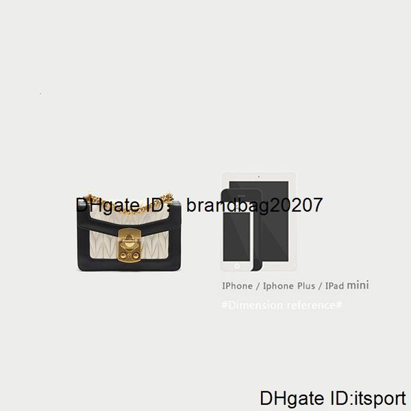 

luxurious2019 elegant2019 catch lock fold small square temperament lady of quality sheepskin chain single shoulder satchel white black