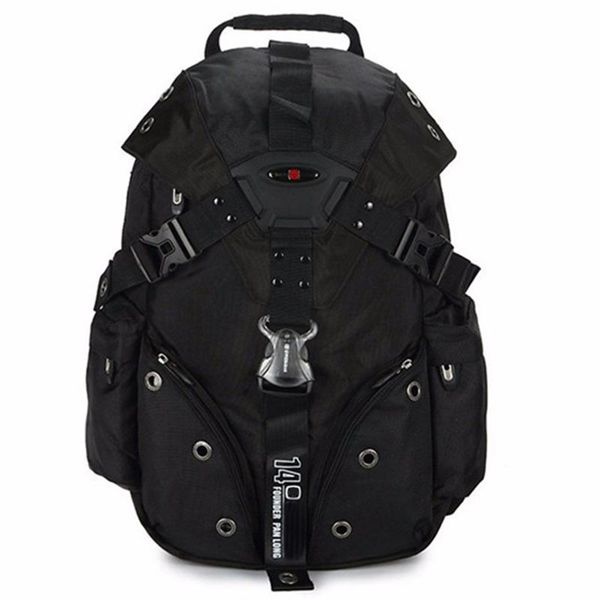 

outdoor bags swiss army 14f tactical travel lapbackpack 15.6" multifunctional schoolbag waterproof fabric sport pack