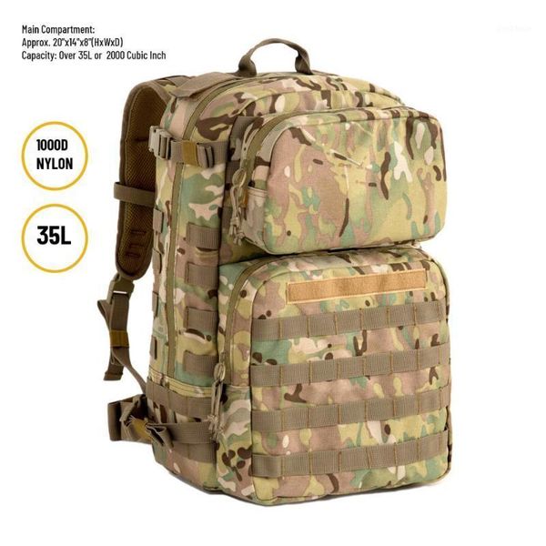 

outdoor bags surplus filbe rucksack army tactical backpack full system multicam1
