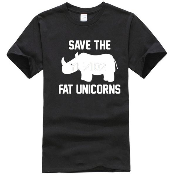 

deals tshirt men short sleeve unicorn t-shirt homme t save the fat unicorns printed t shirt men 2019 sport hooded sweatshirt hoodie