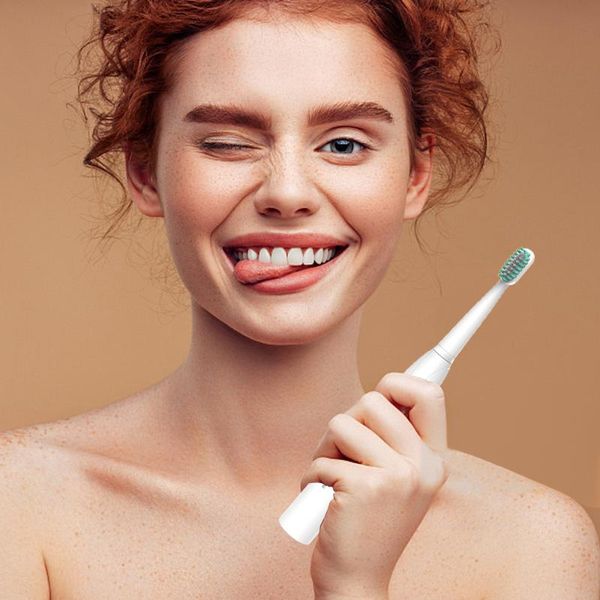 

ultrasound electric toothbrush high frequency low noise timing toothbrush waterproof usb rechargeable oral clean