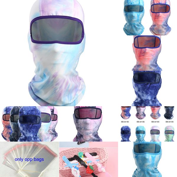 

print warm face balaclava head scarf tie-dye full mask neck gaiter cover bicycle cycling sport climbing running hiking w o95nc