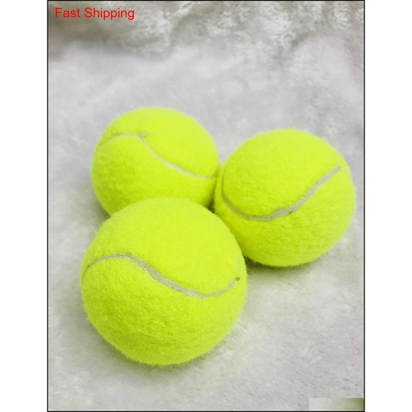 

training standard tennis ball rubber good bounce 1.3 meters durable tennis playing official ball neon yellow sp qylfjx abc2007