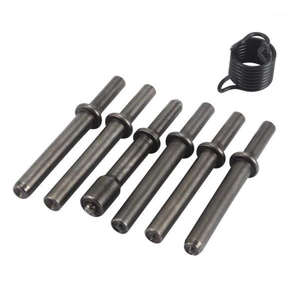 

7 pcs great heavy duty smoothing pneumatic air rivet hammer tools kit1