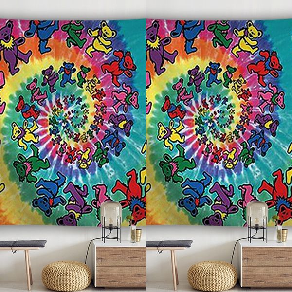 

gmfz beach arrival 21 blanket towel camping home decor tapestries new styles halloween blanket bedsheet table-cloth with led light gift for