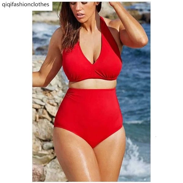 

women's bikini split swimsuit, White;black