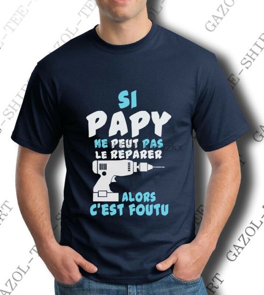

si papy ne peut pas le reparer alors c'est foutu. bonne fete papy sport hooded sweatshirt hoodie