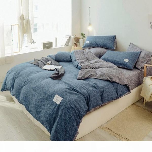 

4 pcs beding set with 1pcs flat sheet 1 pcs duvet cover 2 pillowcase gx-44