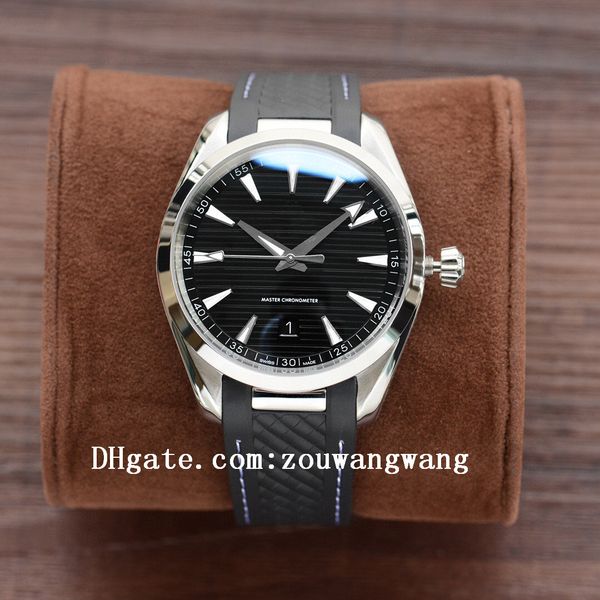 

2020 sea aqua boss watches terra man planet sport 007 wristwatches ocean james bond master mens watch d2166, Slivery;black