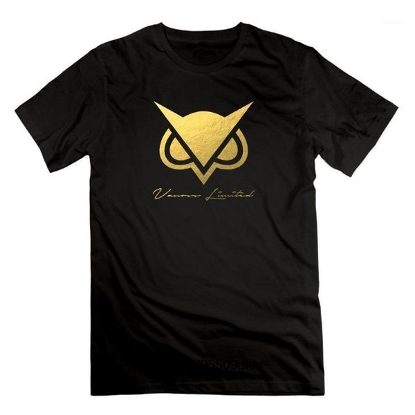 

men's t-shirts men t shirt vanossgaming gold o neck funny t-shirt novelty tshirt women1, White;black