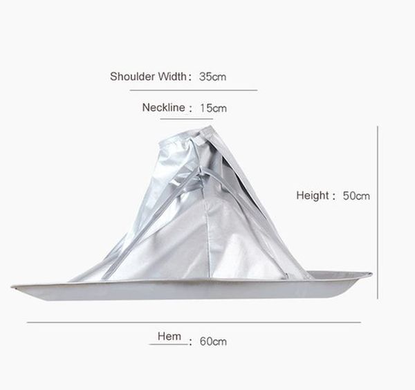 

air coloring products wrap brainbow 1pc foldable barber cloak diy hair cutting waterproof cloak umbrella cape salon bar wmtrbk xhqhlady