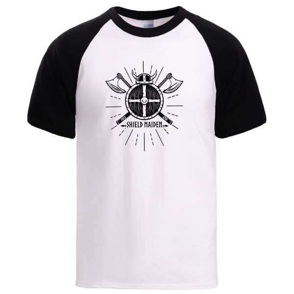 

sport odin vikings mens t shirts 2020 summer short sleeve loose fit sportswear raglan tees male 100% cotton hip hop streetwear t shirt