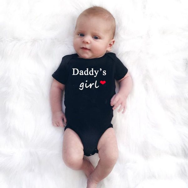 

letters printed newborn baby girls boys outfit cute cotton romper playsuit, Blue