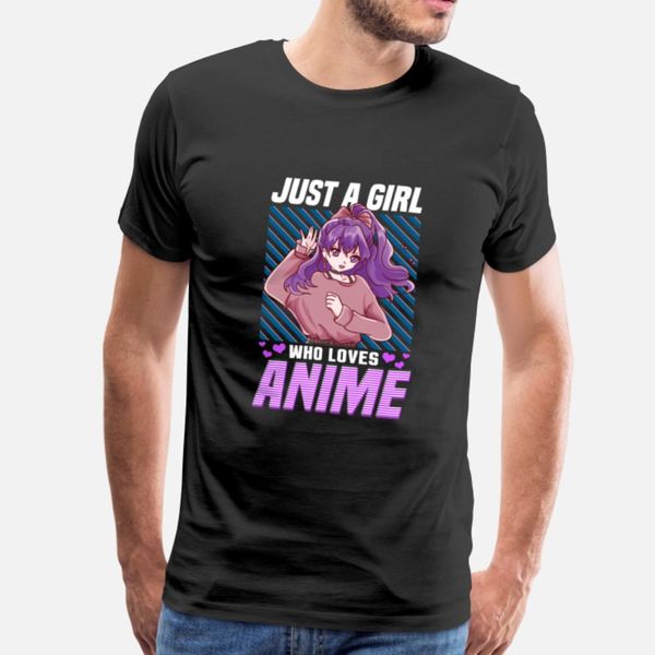

cute & funny just a girl who loves anime designers graphic t shirt horror o-neck tracksuit hoodie sweatshirt