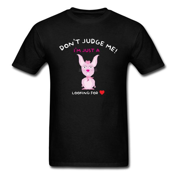 

personalized bunny looking for love kawaii pink rabbit clothes printed black tees funny sport hooded sweatshirt hoodie t shirt