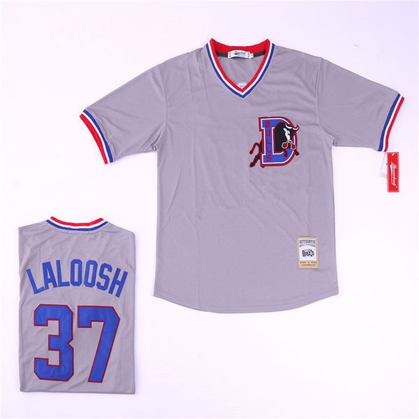 2020 1988 Bull Durham 37 Nuke LaLoosh Jersey Men Baseball 8 Crash Davis