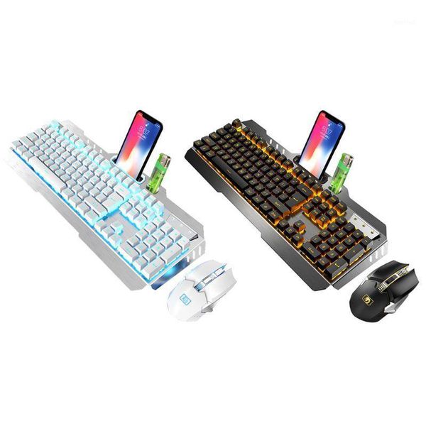 

keyboard mouse combos wireless and set dpi adjustable rechargeable backlight mice1