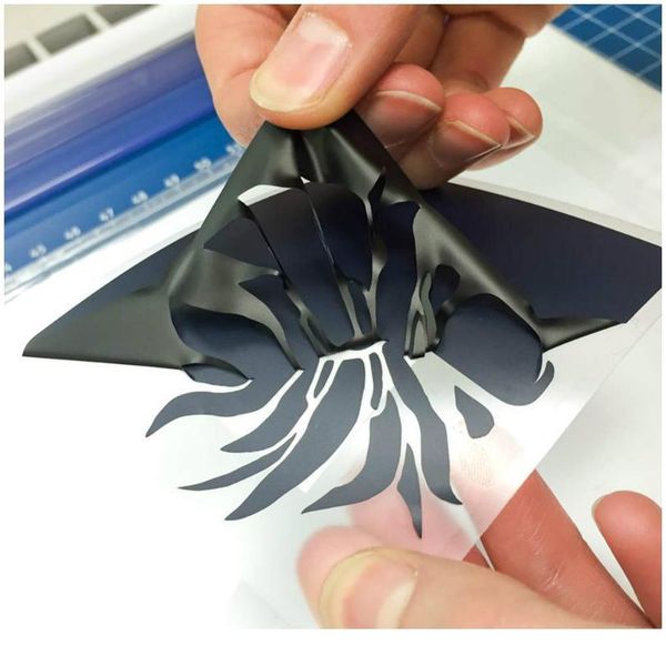 

fast delivery of 1 roll of 12\"x40\"/30cmx100cm pu vinyl heat transfer iron on diy clothing film circut silhouette p jllldc