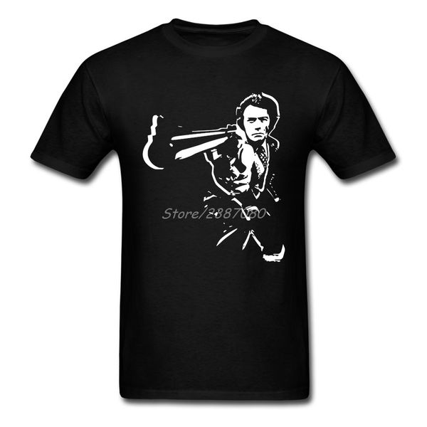 

грязный гарри клинт иствуд футболка с коротким рукавом xxxl марка одежда pp harajuku crewneck футболки для мальчиков спорта с капюшоном hood