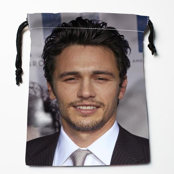 

james franco drawstring bags custom storage printed receive bag compression type bags size 18x22cm storage bags