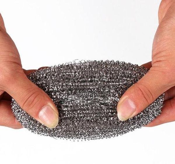 

kitchen stainless steel wash pot household department store dish washing decontamination clean wire ball wi wmthyy loveshop01