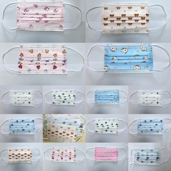 

kids design disposable 11 designer face respirator masks with elastic ear loop 3 ply breat0d9u qsln