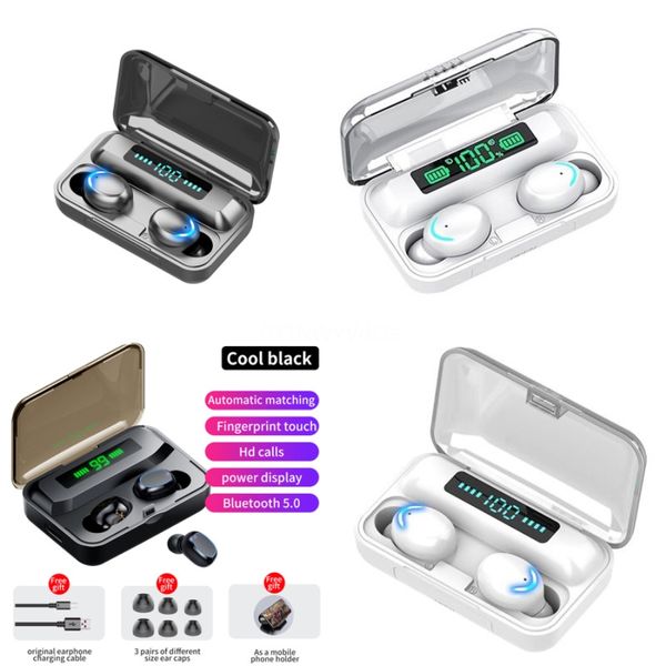 

wholesale i7 i7s tws bluetooth earphone twins wireless earbud with charger dock v4.2 stereo headphone for iphone x s9 plus android 012#135