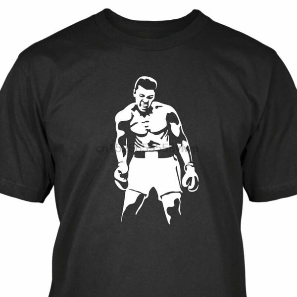 

muhammad ali t-shirt sport hooded sweatshirt hoodie