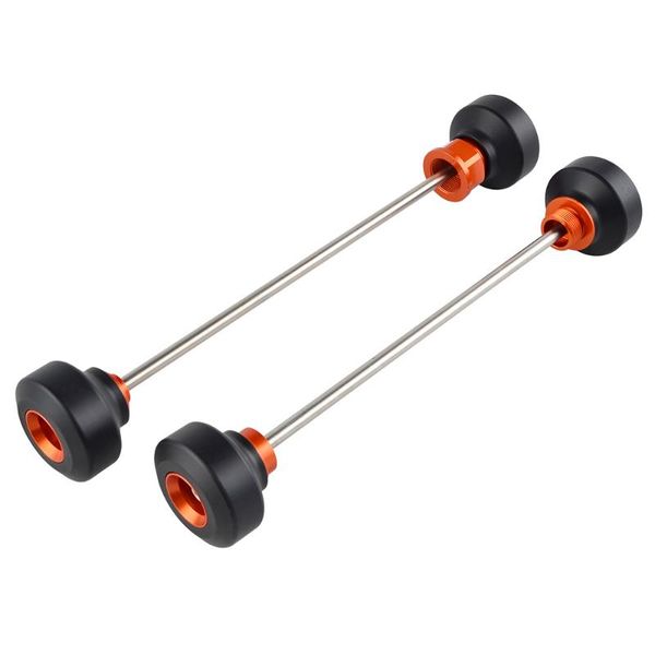 

front rear axle slider crash protector for 690 duke r 2014 2020 2020 motorcycle accessories parts
