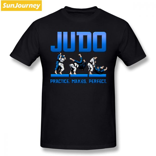

practice makes perfect judo men t shirt dropshipping brand big size o-neck cotton short sleeve men t-shirt sport hooded sweatshirt hoodie