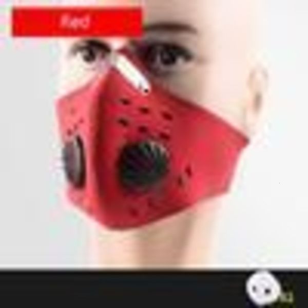 

carbon two face mask cycling filter half pm2.5 exhale valves camouflage dustproof anti pollutio rgco 2xynd