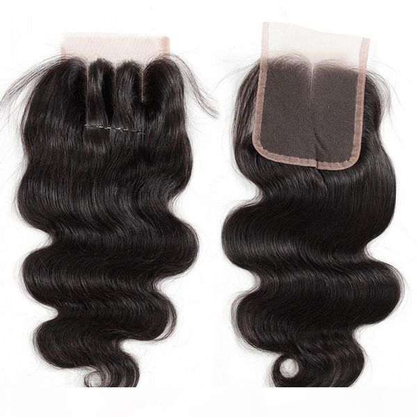 

8a peruvian malaysian indian brazilian virgin human hair lace closure cambodian mongolian body wave straight loose deep kinky curly closures, Black;brown
