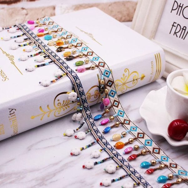 

1yards lot ribbon tassel lace diy accessories lace tassel trimming fringes for home furnish sewing clothes curtains decoration h bbyprx