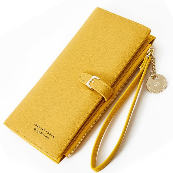 

wristband women long wallet many departments female wallets clutch lady purse zipper phone pocket card holder ladies carteras, Red;black